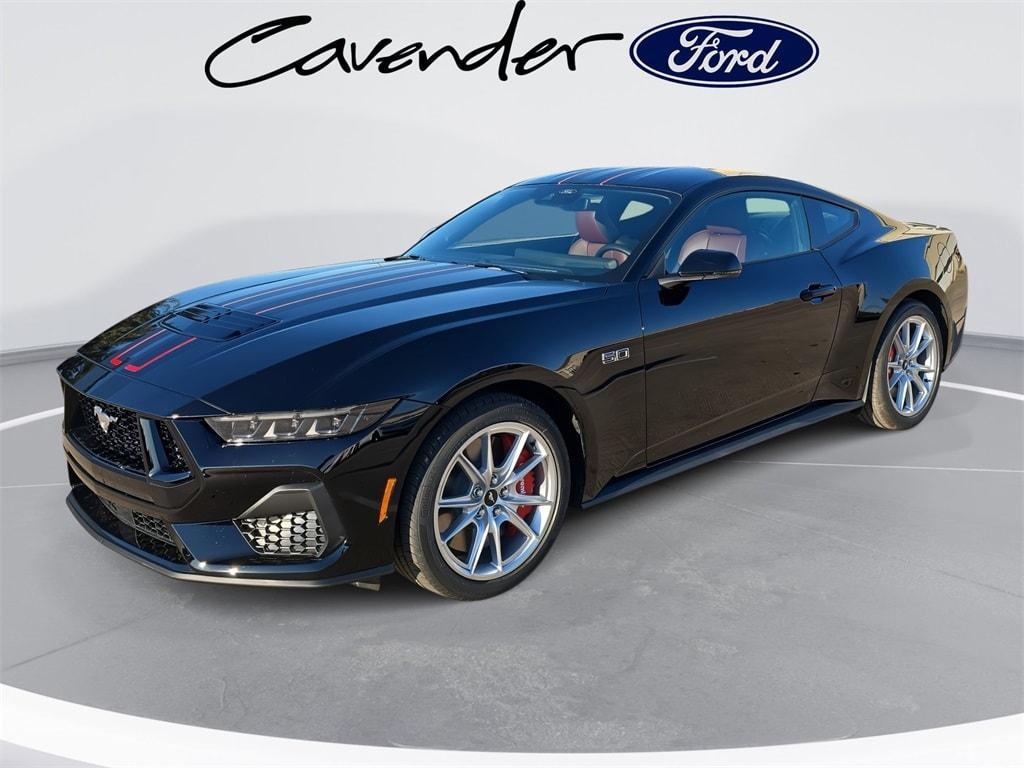 new 2025 Ford Mustang car, priced at $52,624