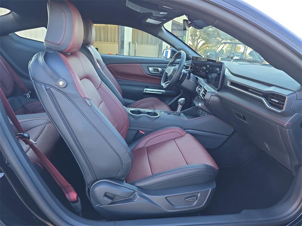 new 2025 Ford Mustang car, priced at $51,624