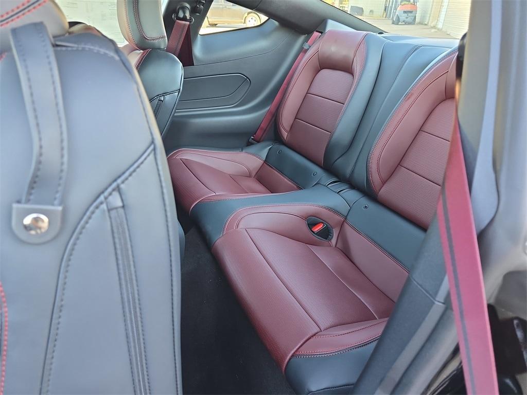 new 2025 Ford Mustang car, priced at $51,624