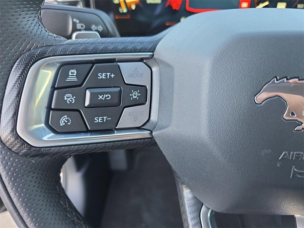 new 2025 Ford Mustang car, priced at $51,624