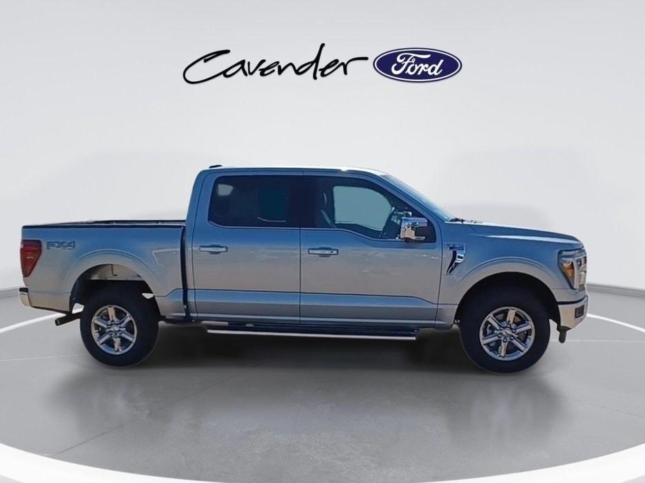 new 2025 Ford F-150 car, priced at $60,297