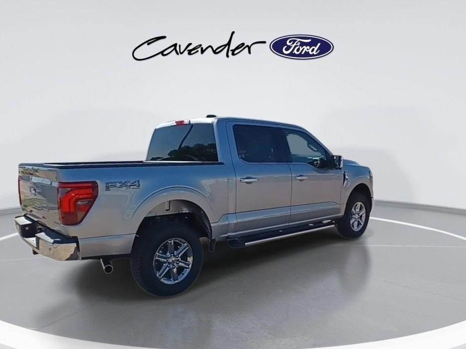 new 2025 Ford F-150 car, priced at $60,297