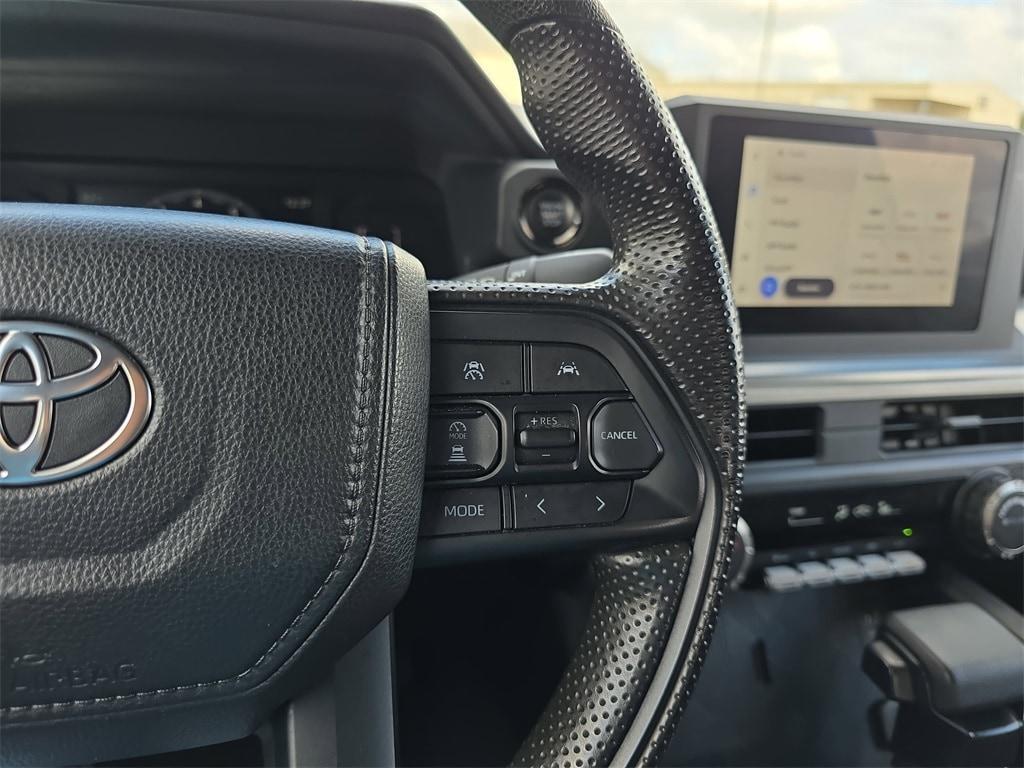 used 2024 Toyota Tacoma car, priced at $30,747