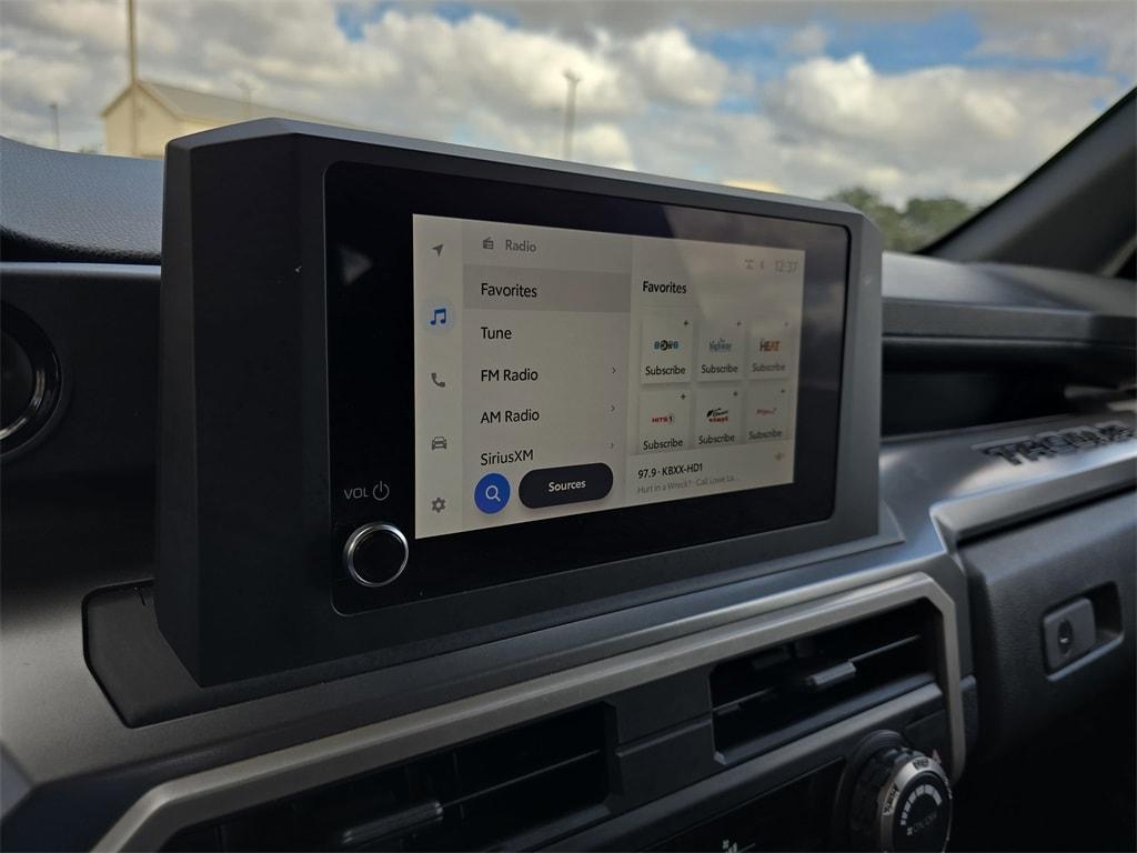 used 2024 Toyota Tacoma car, priced at $30,747