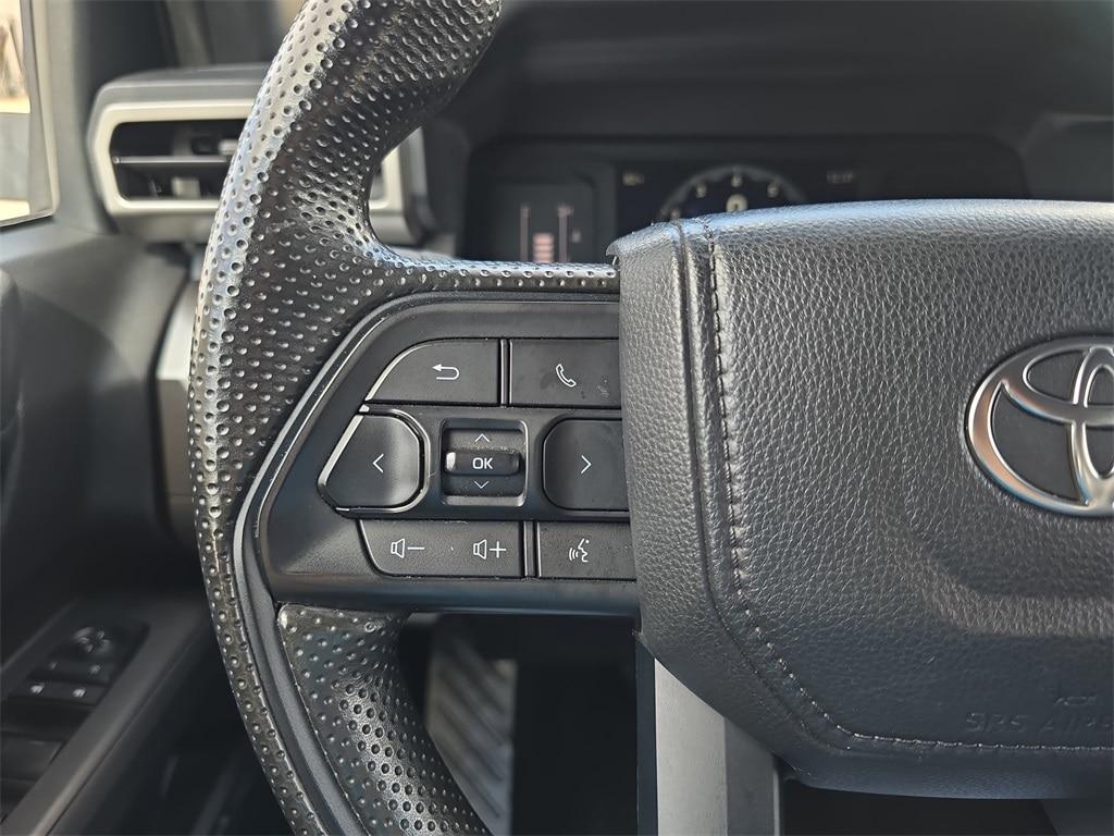 used 2024 Toyota Tacoma car, priced at $30,747