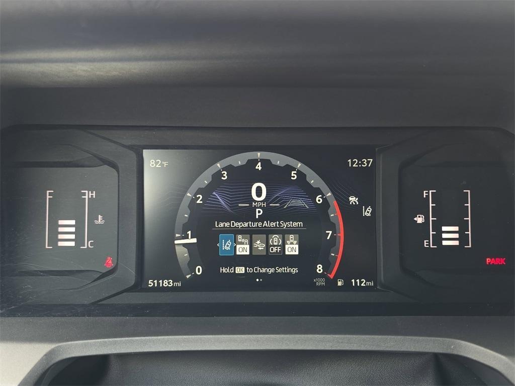 used 2024 Toyota Tacoma car, priced at $30,747