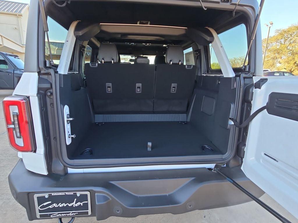 new 2026 Ford Bronco car, priced at $52,436