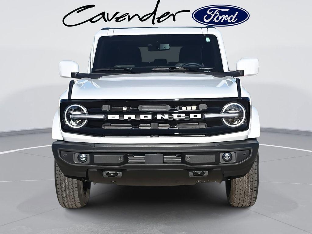 new 2026 Ford Bronco car, priced at $52,436