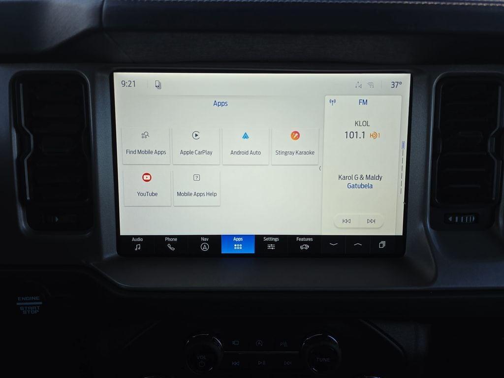 new 2026 Ford Bronco car, priced at $52,436