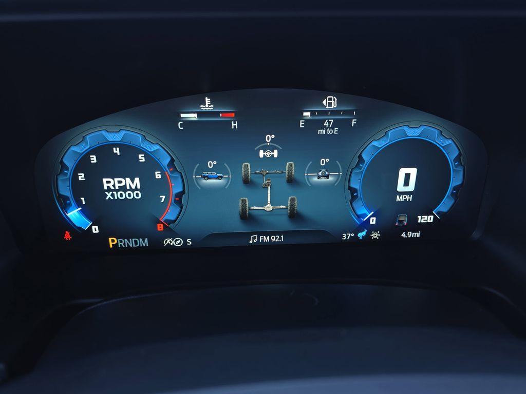 new 2026 Ford Bronco car, priced at $52,436