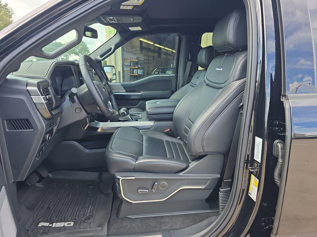 new 2025 Ford F-150 car, priced at $72,055