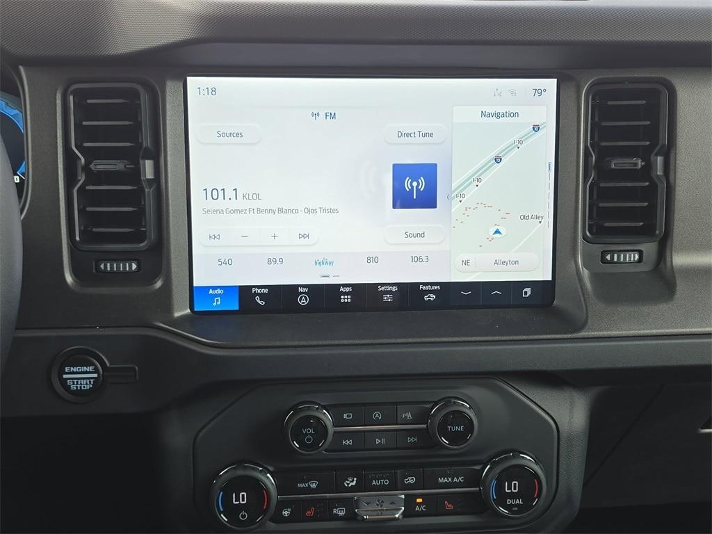 new 2025 Ford Bronco car, priced at $57,790