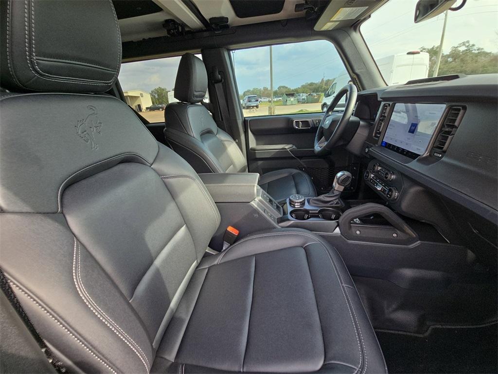 new 2025 Ford Bronco car, priced at $57,790