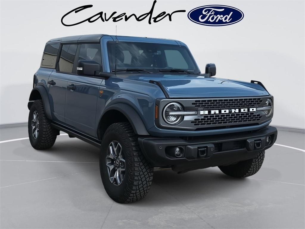 new 2025 Ford Bronco car, priced at $57,790