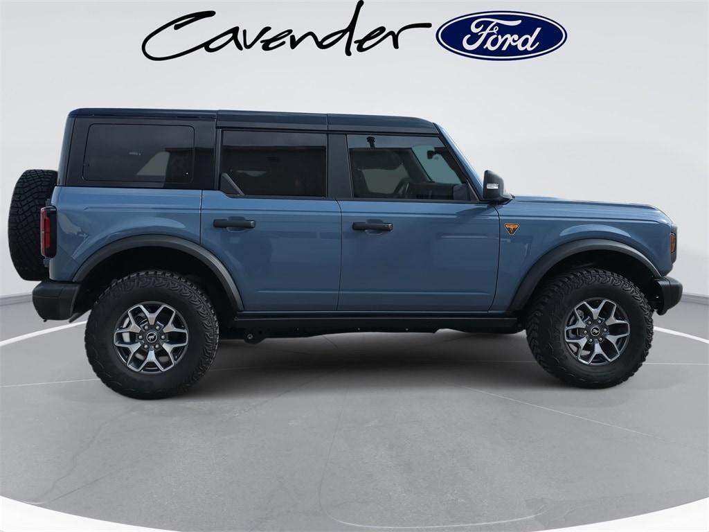 new 2025 Ford Bronco car, priced at $57,790