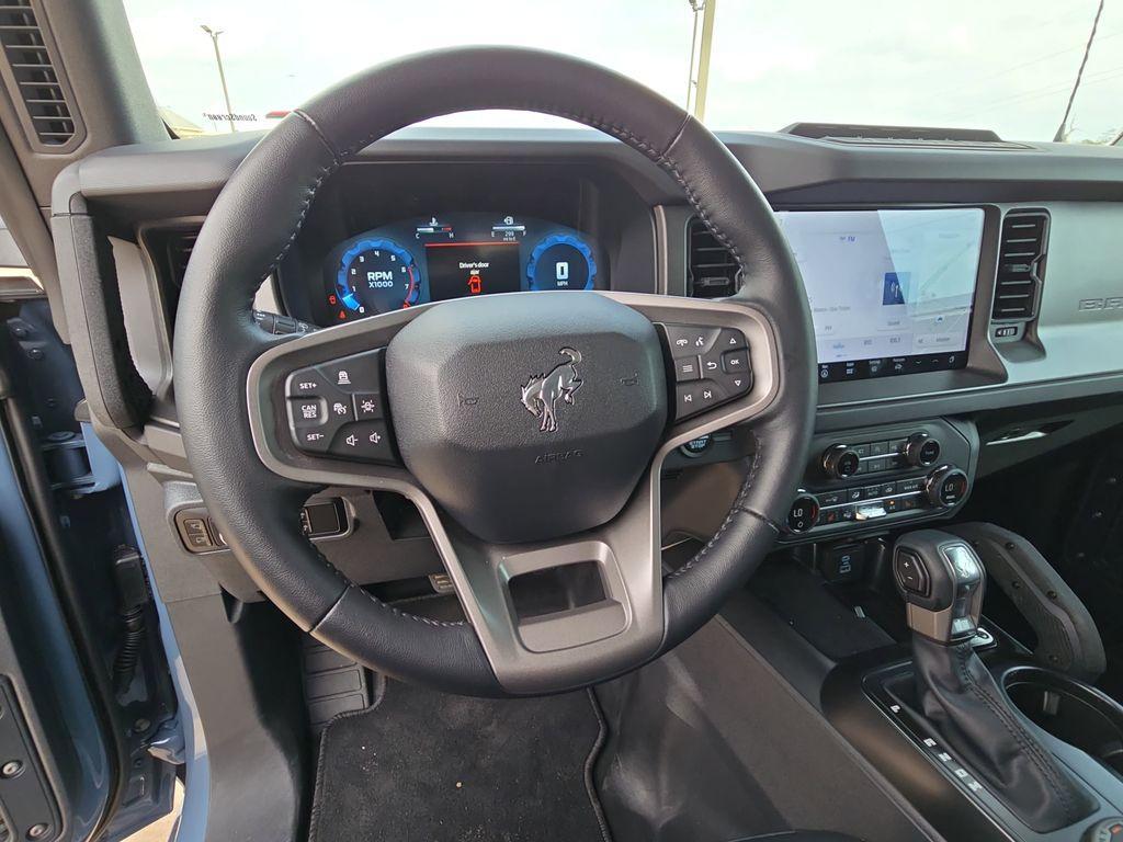 new 2025 Ford Bronco car, priced at $55,290