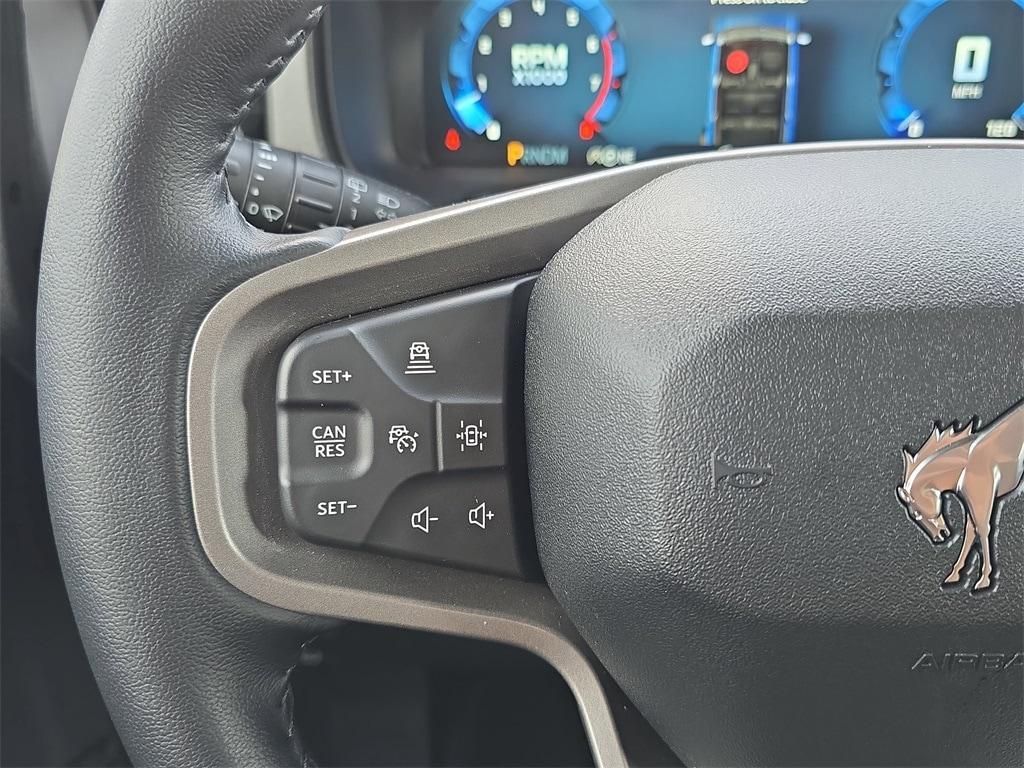 new 2025 Ford Bronco car, priced at $57,790