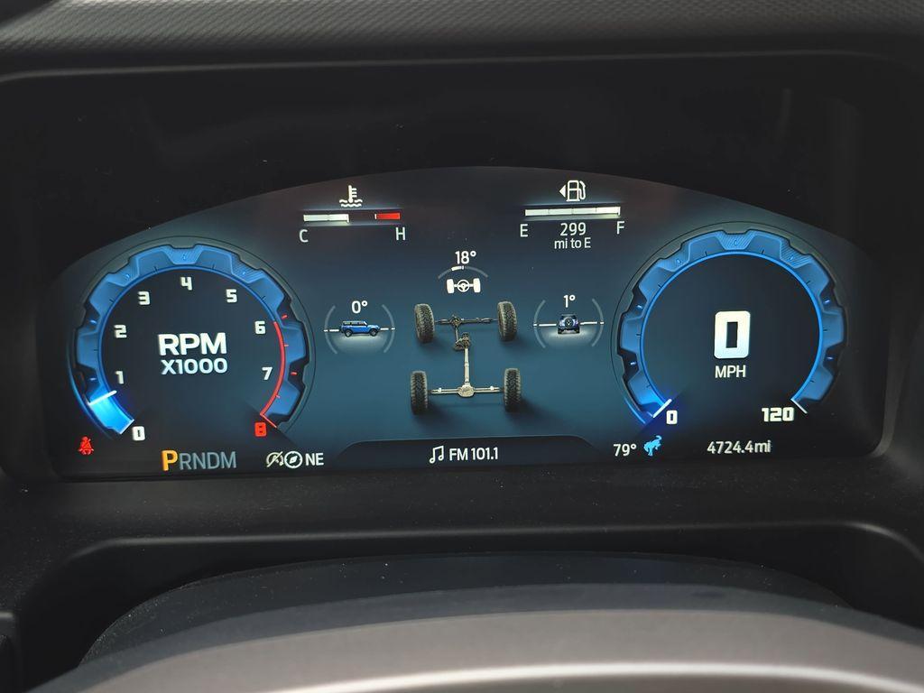 new 2025 Ford Bronco car, priced at $55,290