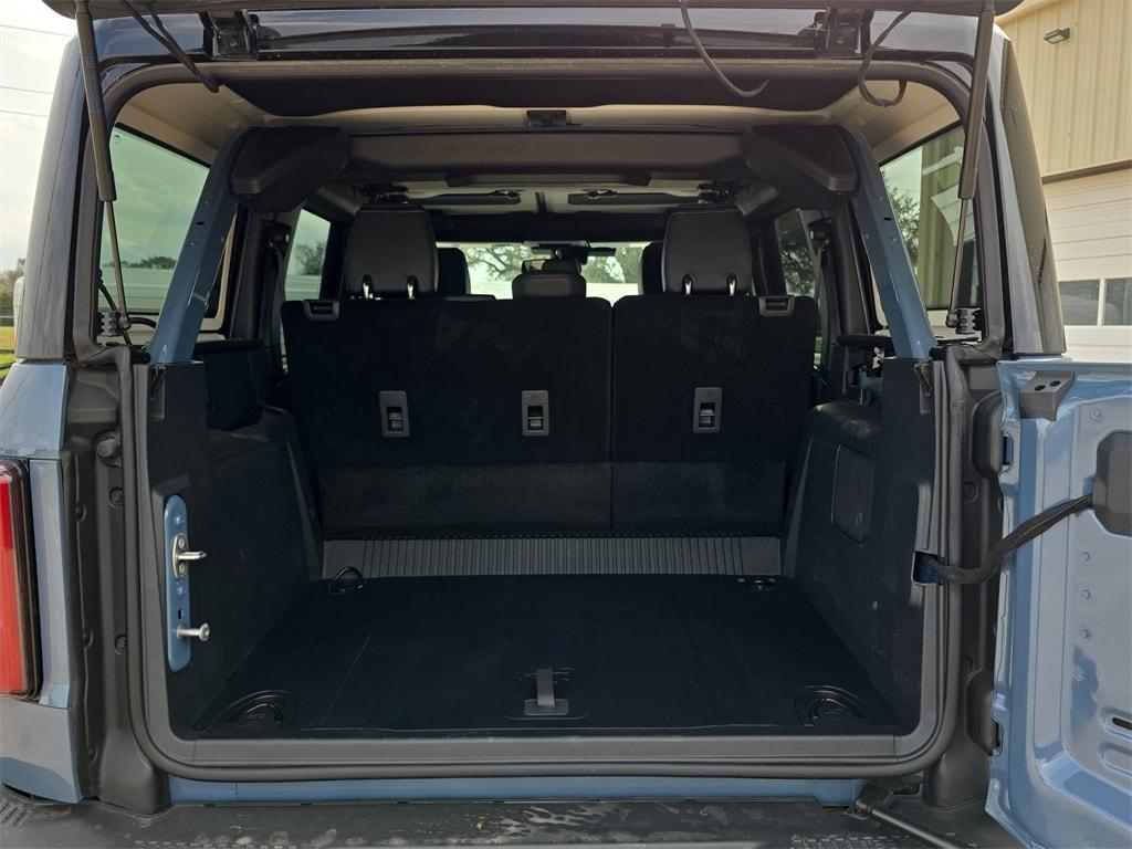 new 2025 Ford Bronco car, priced at $57,790