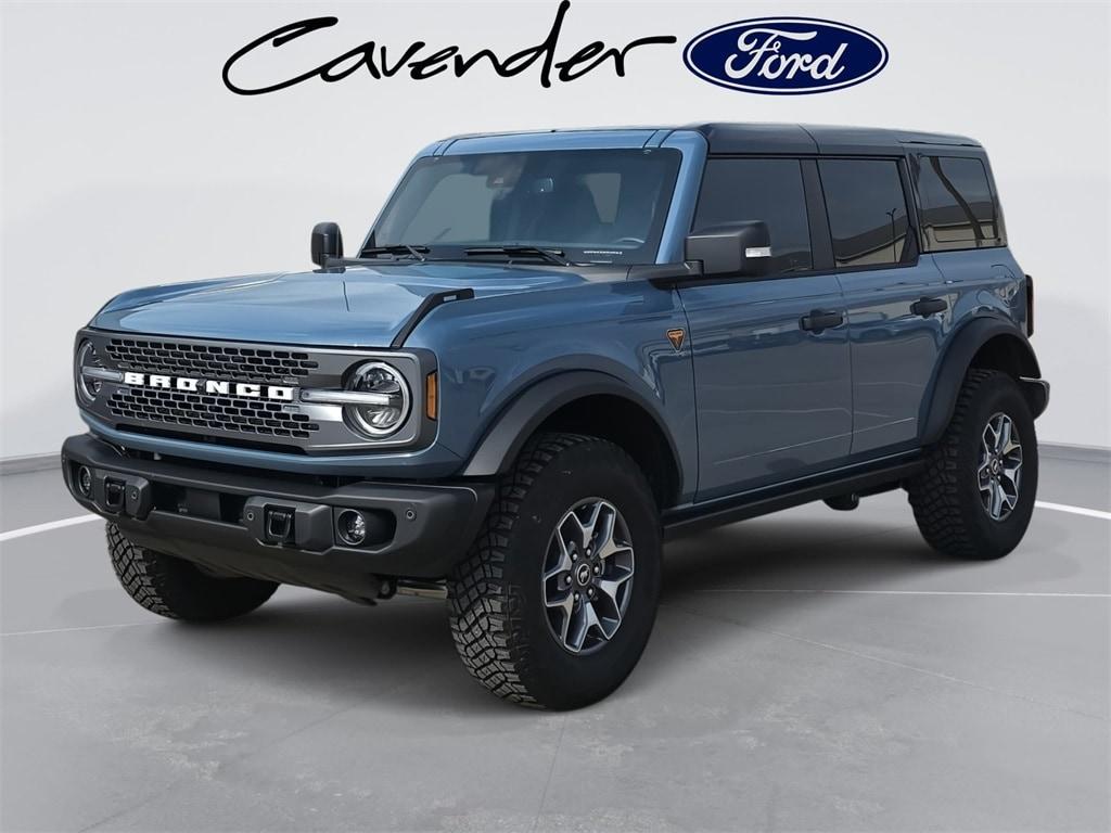 new 2025 Ford Bronco car, priced at $57,790