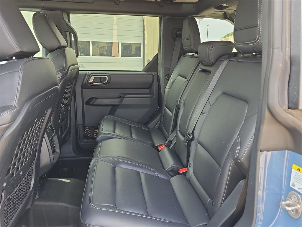 new 2025 Ford Bronco car, priced at $57,790
