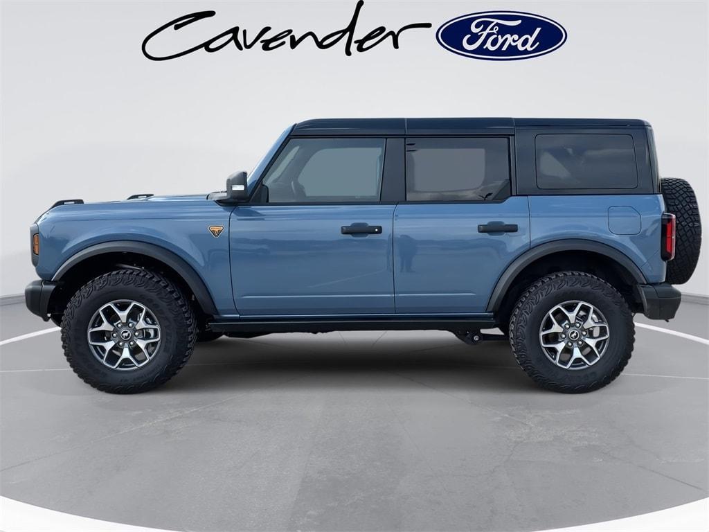 new 2025 Ford Bronco car, priced at $57,790