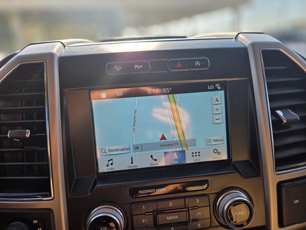 used 2018 Ford F-150 car, priced at $25,122