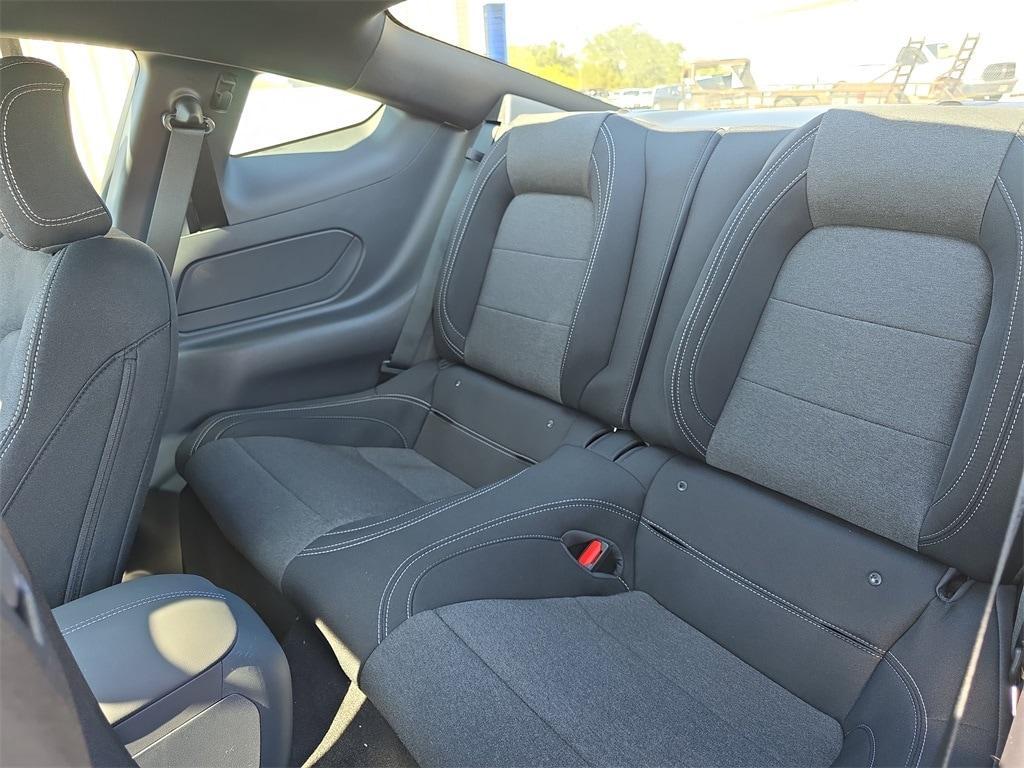 new 2025 Ford Mustang car, priced at $31,496