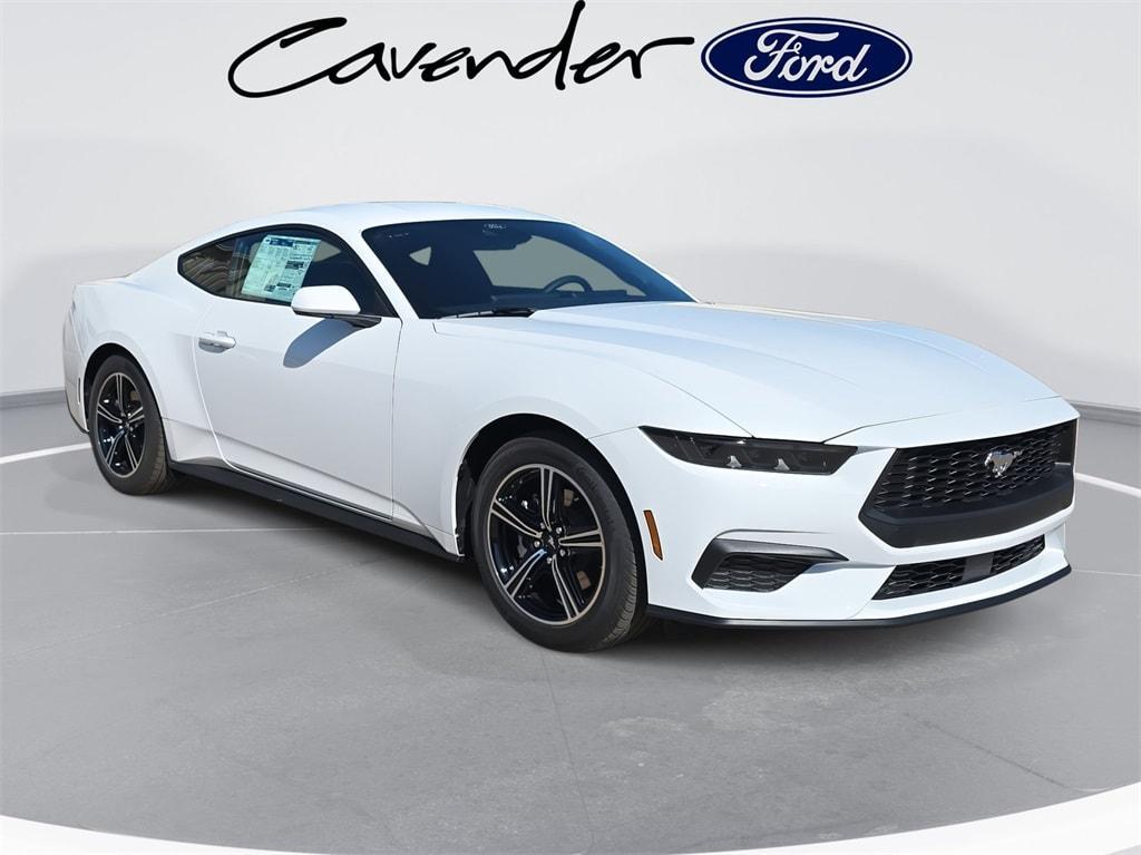 new 2025 Ford Mustang car, priced at $31,496