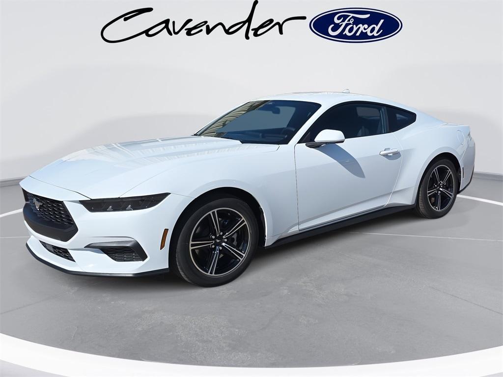 new 2025 Ford Mustang car, priced at $32,496