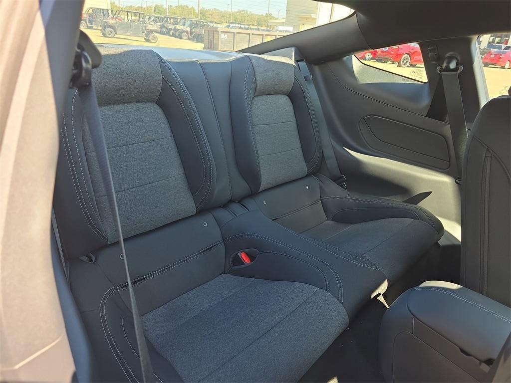 new 2025 Ford Mustang car, priced at $31,496