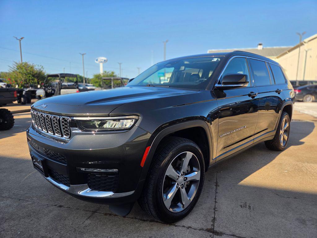 used 2022 Jeep Grand Cherokee L car, priced at $26,925