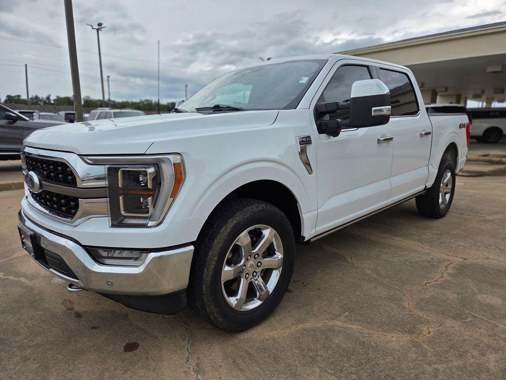 used 2022 Ford F-150 car, priced at $37,695