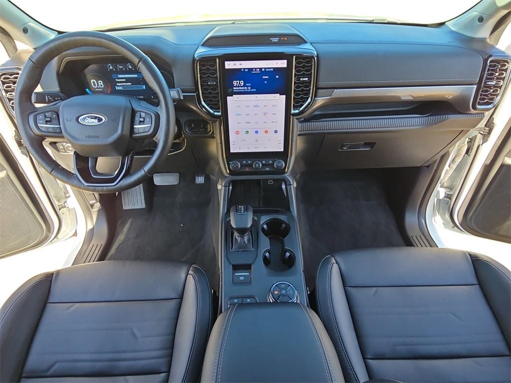 used 2024 Ford Ranger car, priced at $40,992