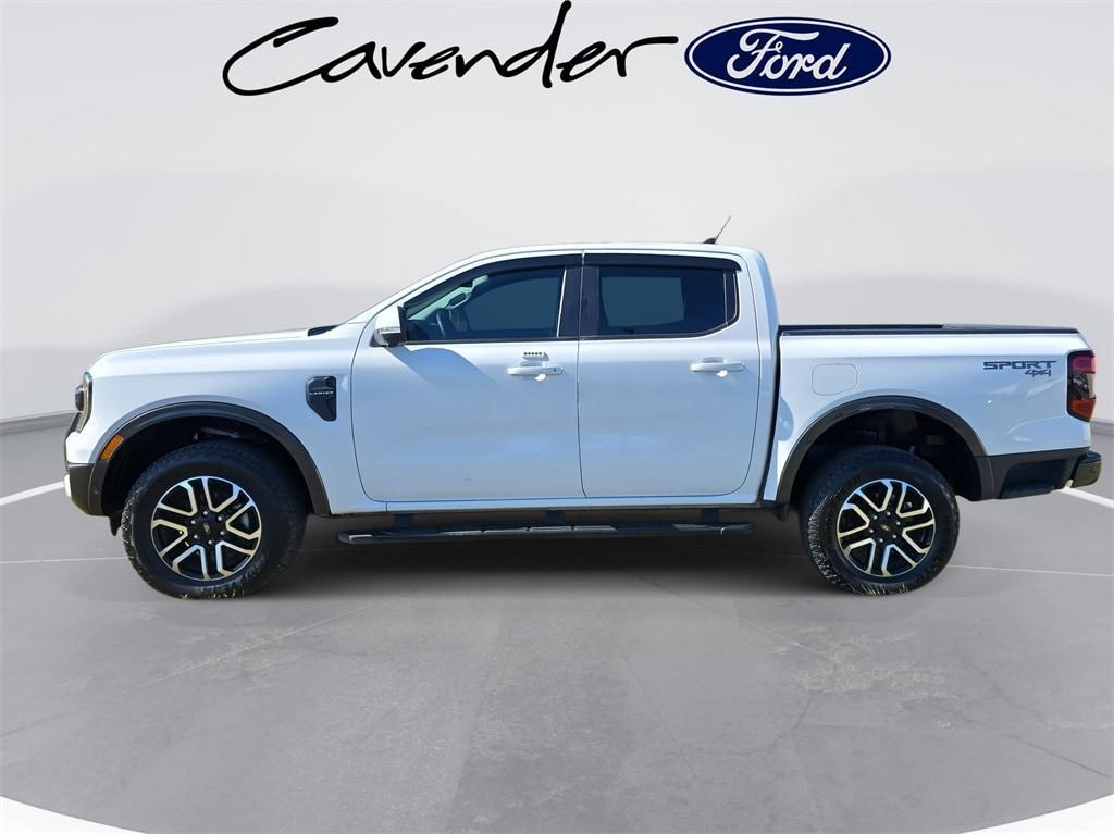 used 2024 Ford Ranger car, priced at $40,992