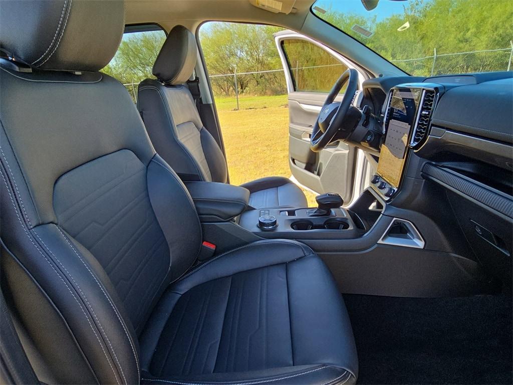 used 2024 Ford Ranger car, priced at $40,992