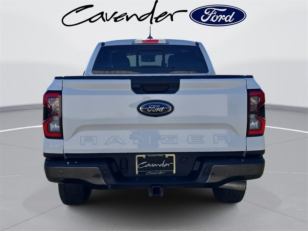 used 2024 Ford Ranger car, priced at $40,992