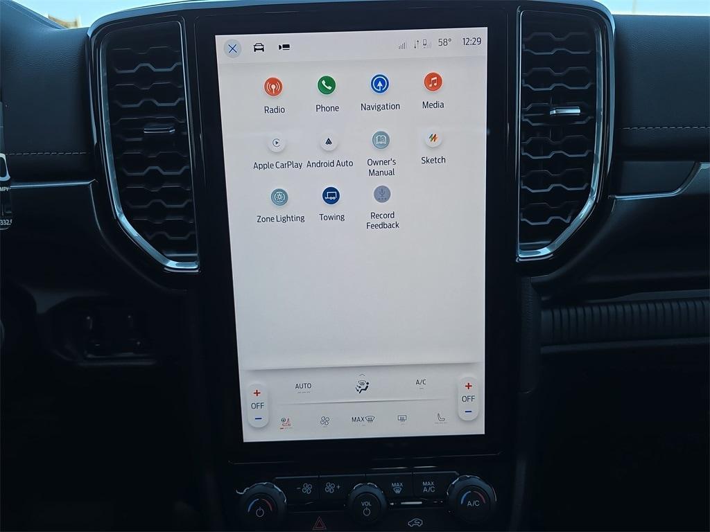 used 2024 Ford Ranger car, priced at $40,992