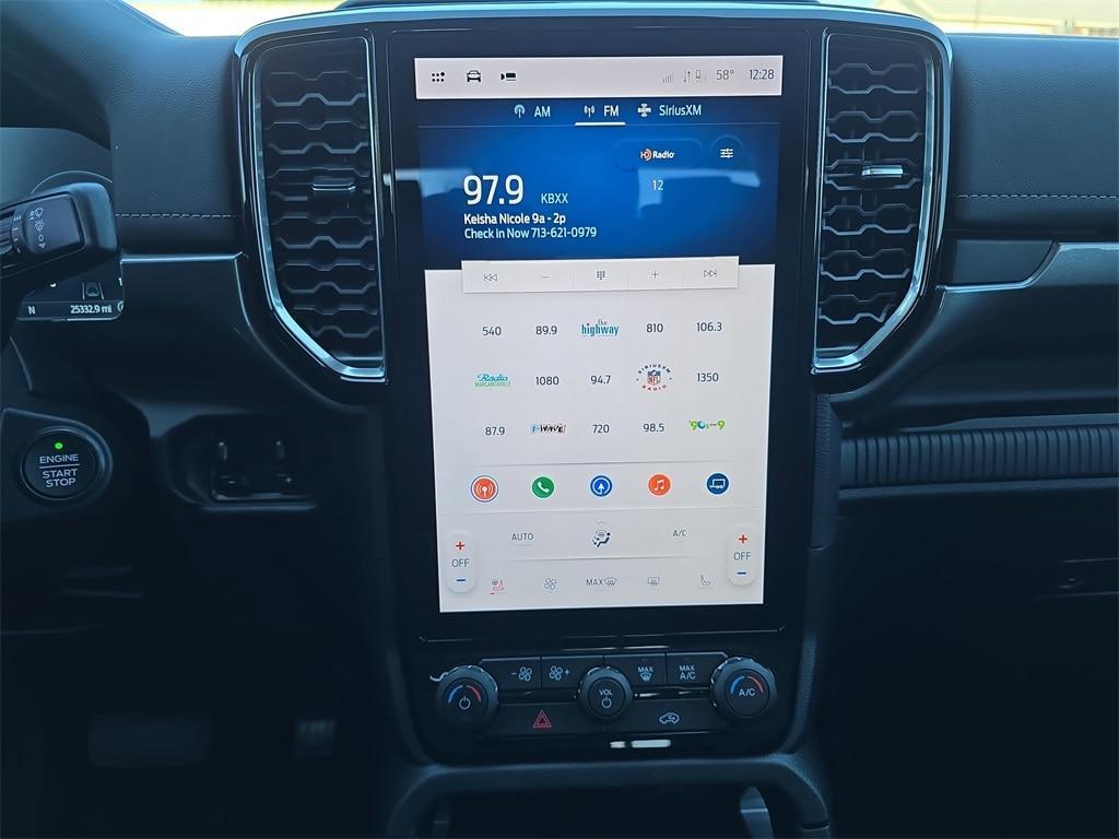 used 2024 Ford Ranger car, priced at $40,992