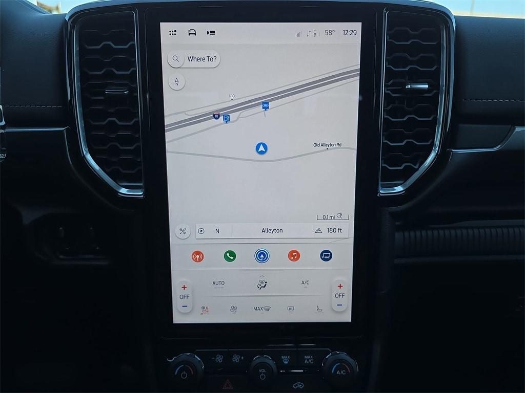 used 2024 Ford Ranger car, priced at $40,992