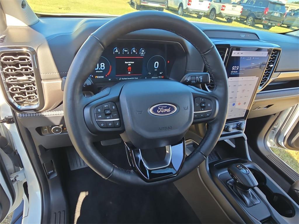 used 2024 Ford Ranger car, priced at $40,992