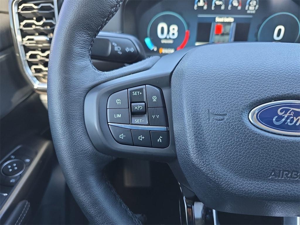 used 2024 Ford Ranger car, priced at $40,992