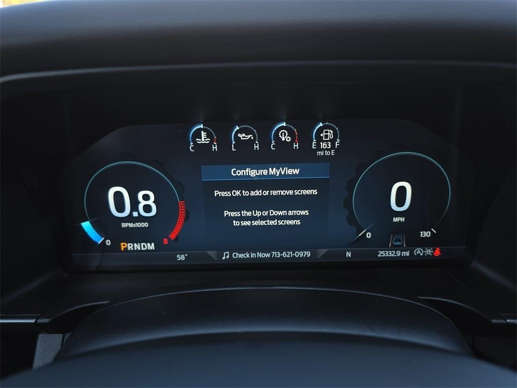 used 2024 Ford Ranger car, priced at $40,992