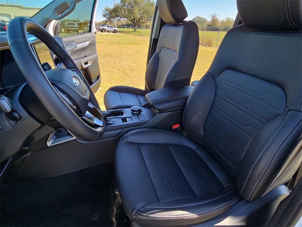 used 2024 Ford Ranger car, priced at $40,992