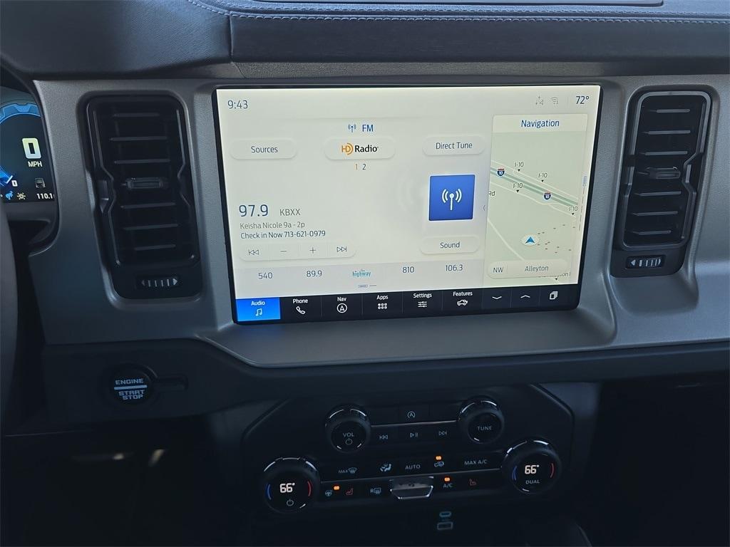 new 2025 Ford Bronco car, priced at $54,556