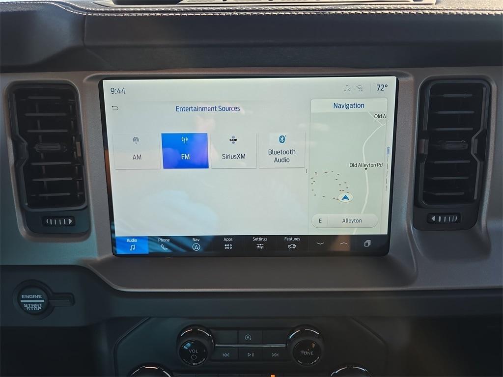 new 2025 Ford Bronco car, priced at $54,556