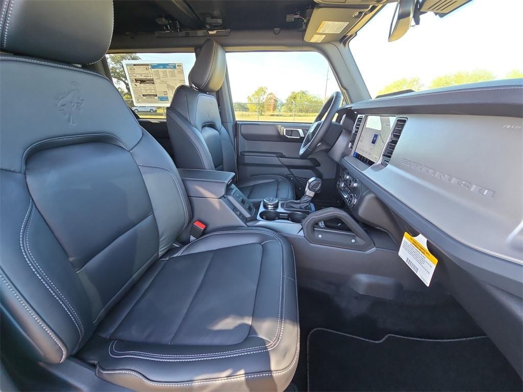 new 2025 Ford Bronco car, priced at $54,556