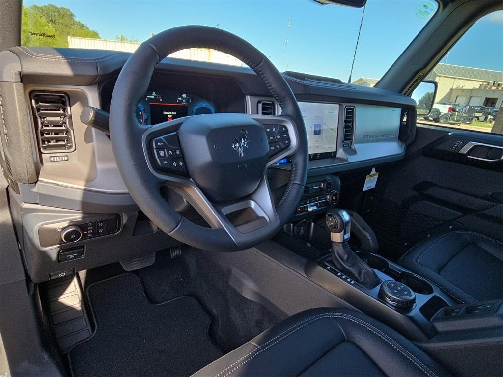 new 2025 Ford Bronco car, priced at $54,556