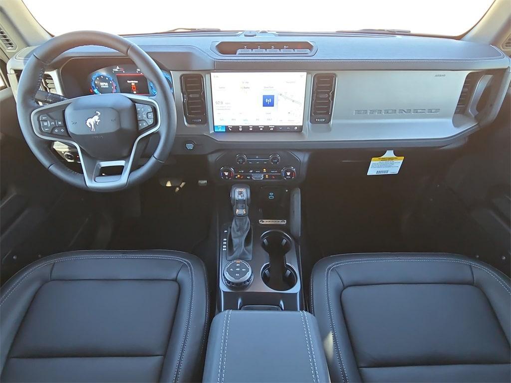 new 2025 Ford Bronco car, priced at $54,556