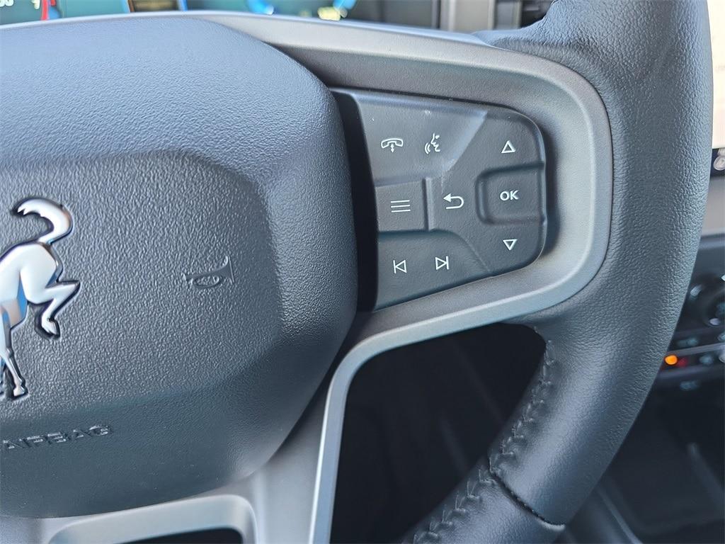 new 2025 Ford Bronco car, priced at $54,556